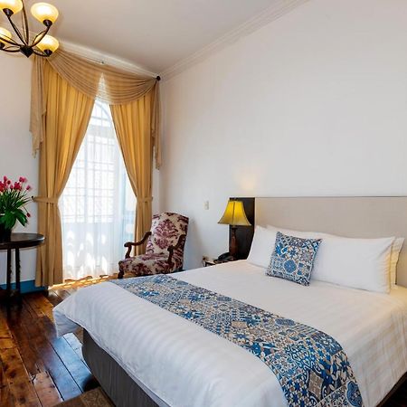 Del Parque Hotel & Suites Cuenca Luaran gambar