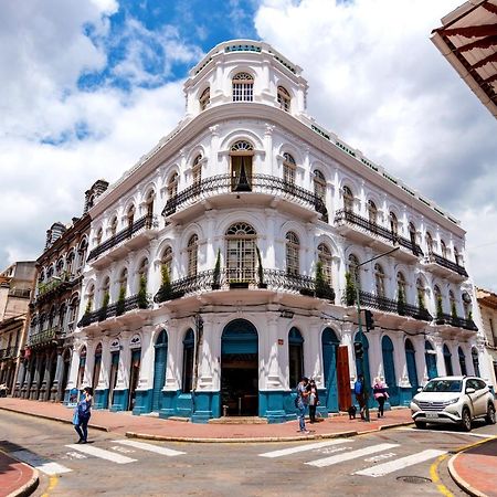 Del Parque Hotel & Suites Cuenca Luaran gambar