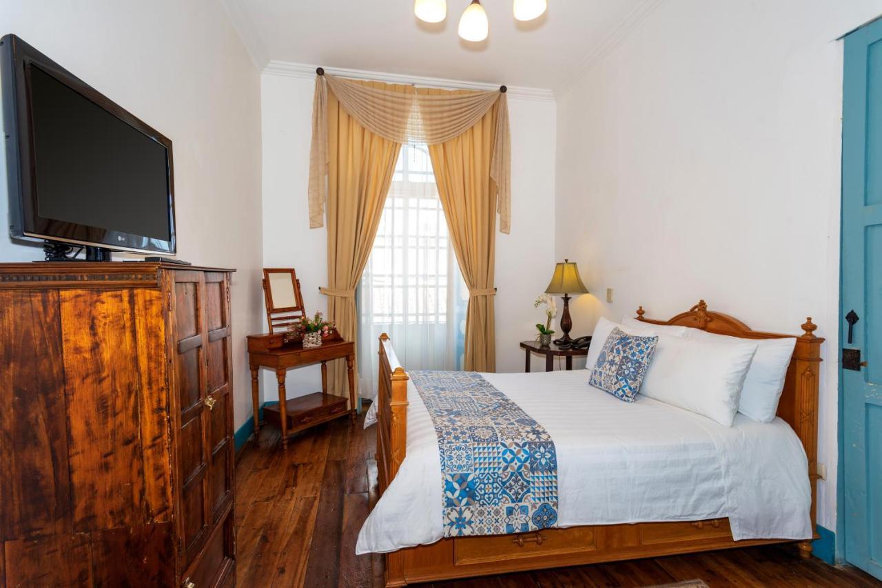 Del Parque Hotel & Suites Cuenca Luaran gambar