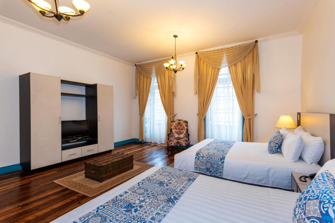 Del Parque Hotel & Suites Cuenca Luaran gambar