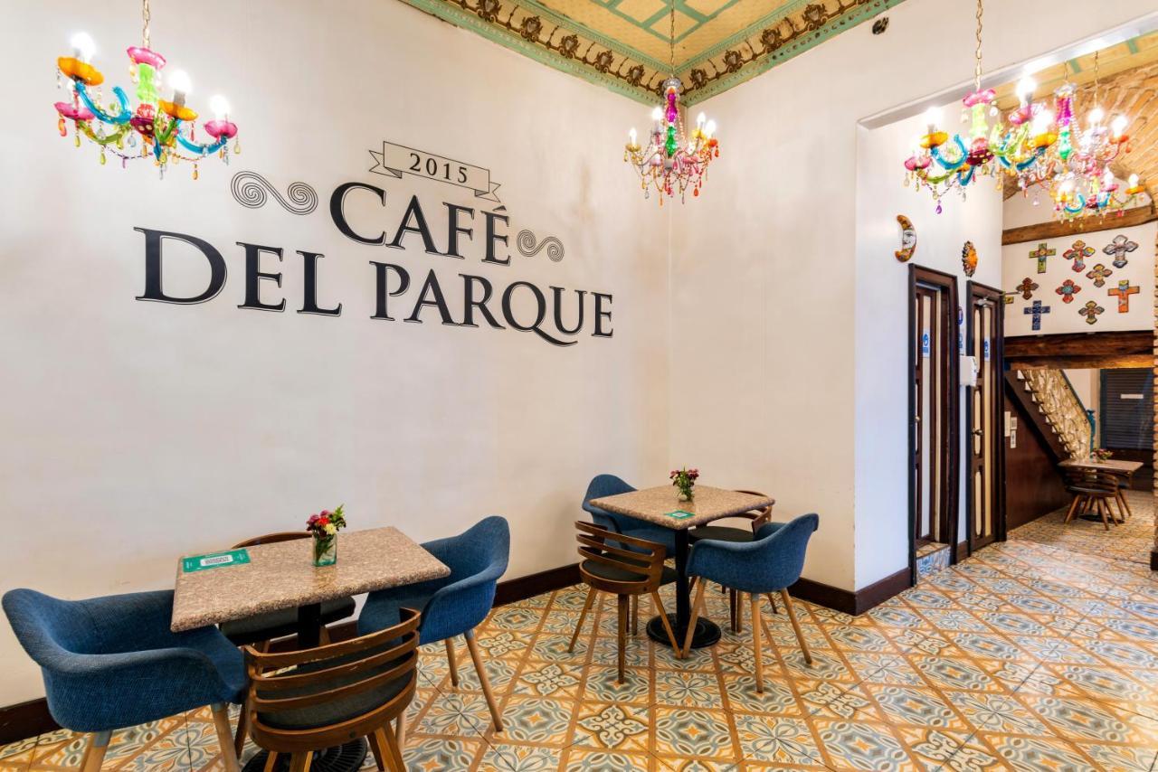 Del Parque Hotel & Suites Cuenca Luaran gambar