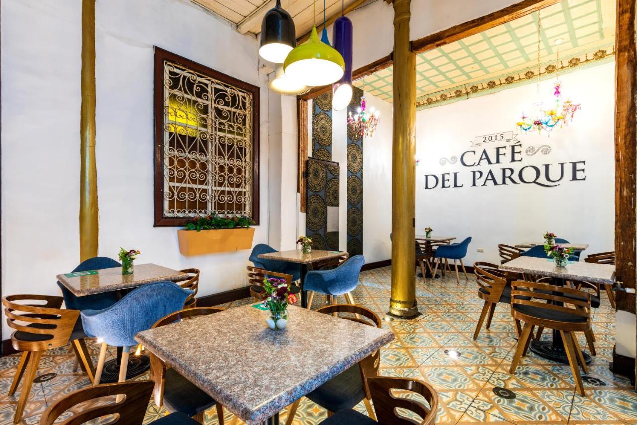Del Parque Hotel & Suites Cuenca Luaran gambar