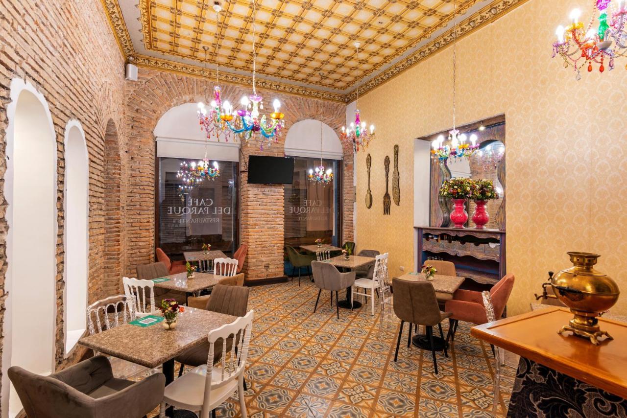 Del Parque Hotel & Suites Cuenca Luaran gambar