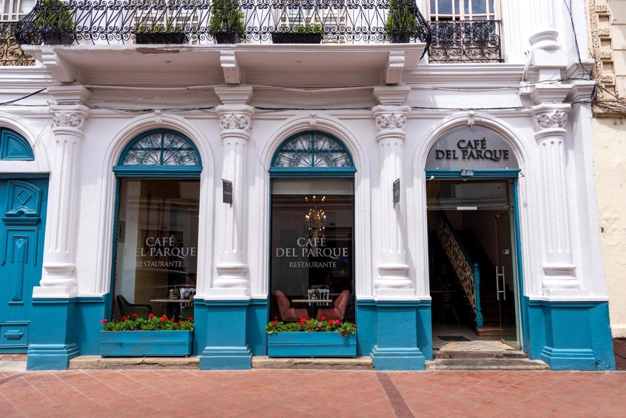 Del Parque Hotel & Suites Cuenca Luaran gambar