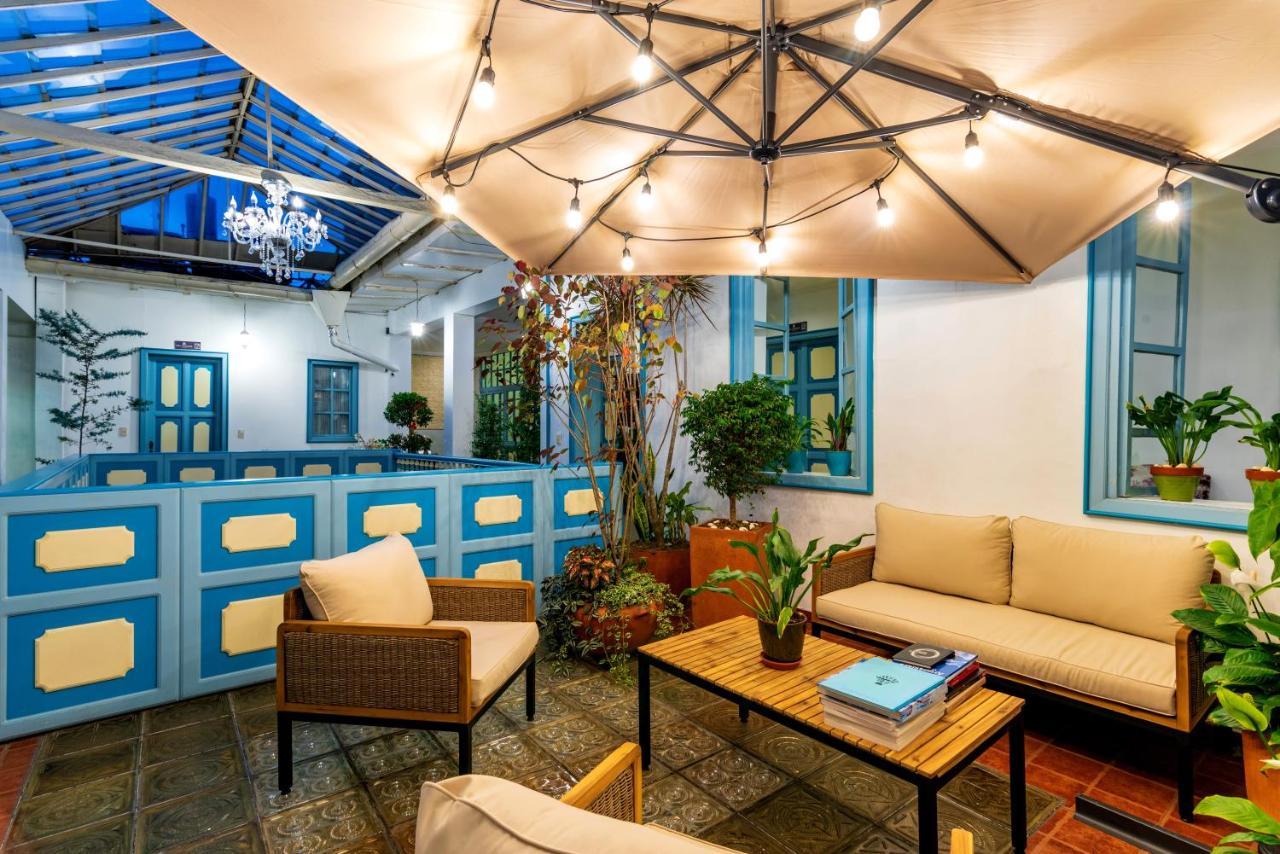 Del Parque Hotel & Suites Cuenca Luaran gambar