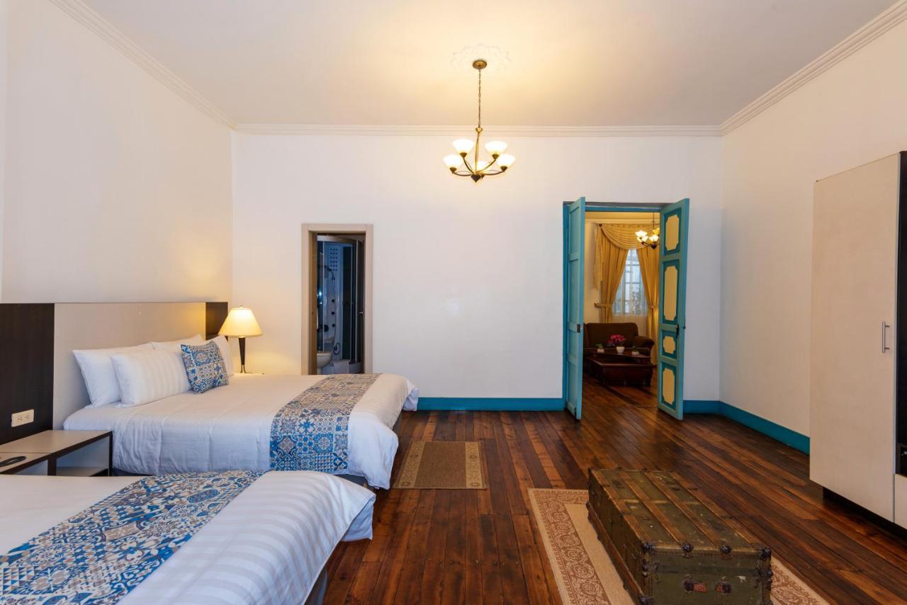 Del Parque Hotel & Suites Cuenca Luaran gambar