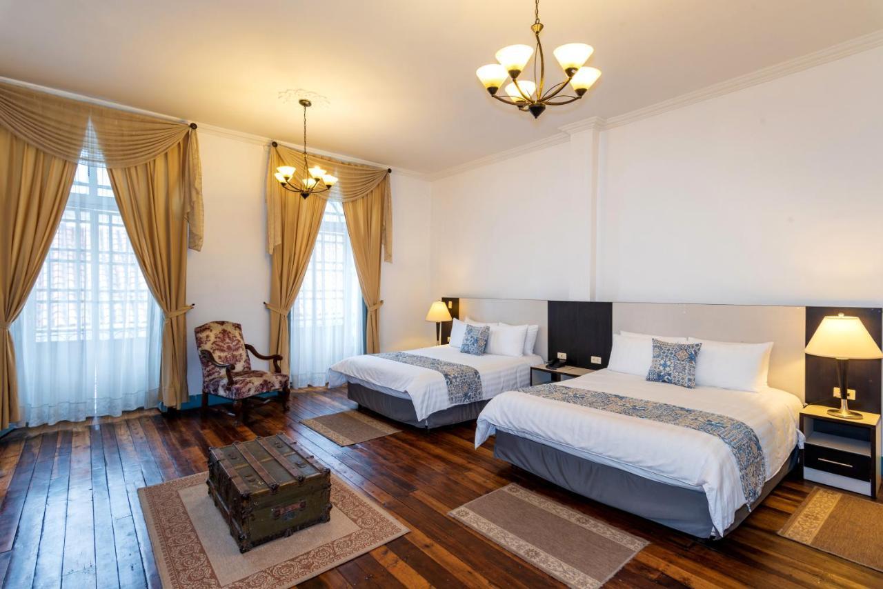 Del Parque Hotel & Suites Cuenca Luaran gambar