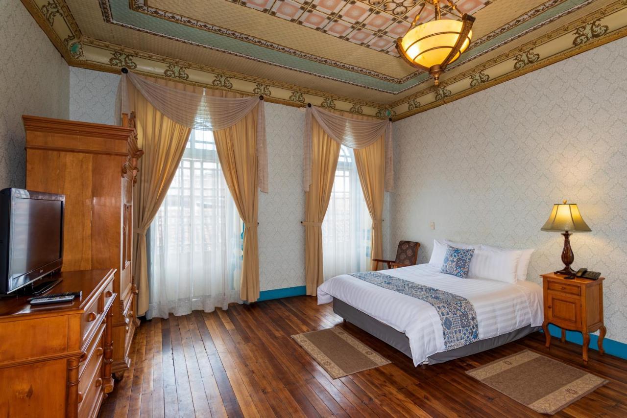 Del Parque Hotel & Suites Cuenca Luaran gambar