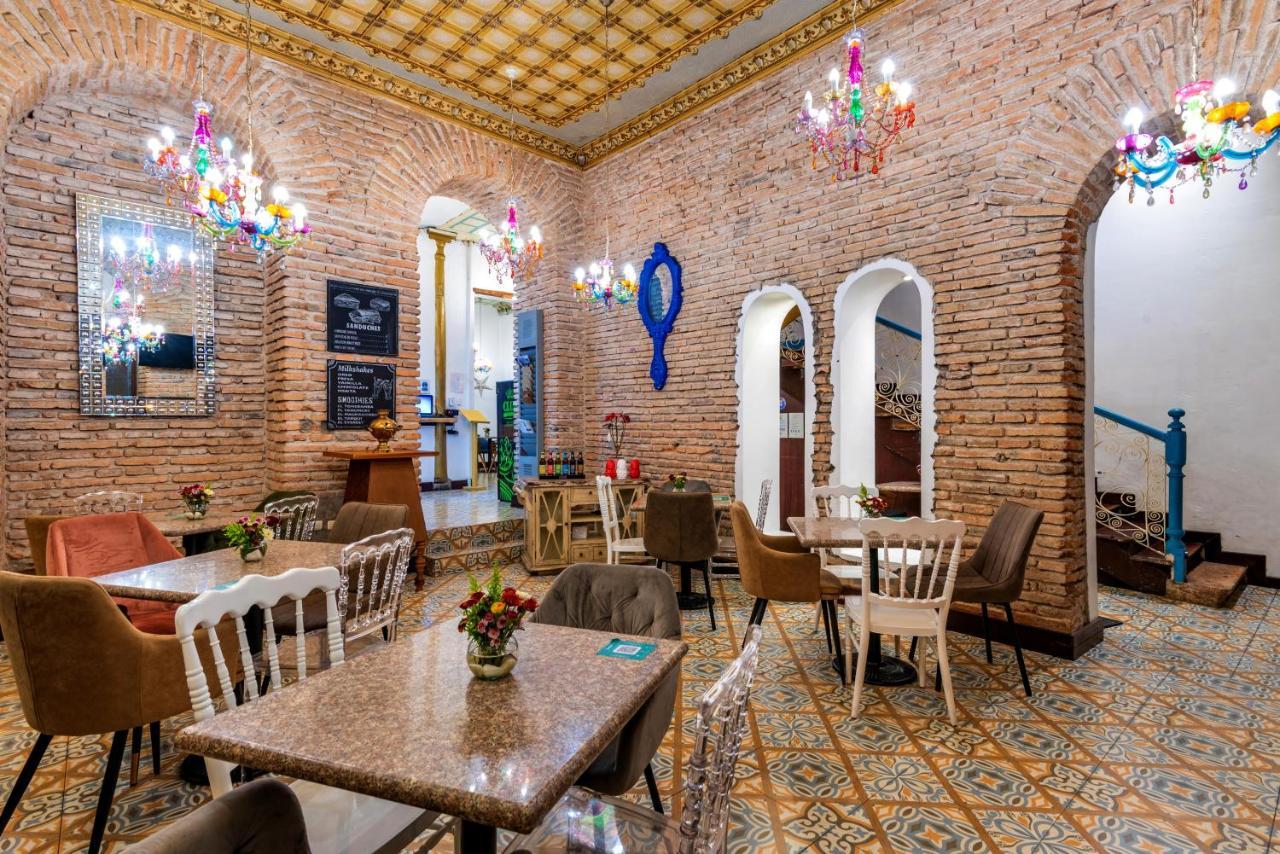 Del Parque Hotel & Suites Cuenca Luaran gambar