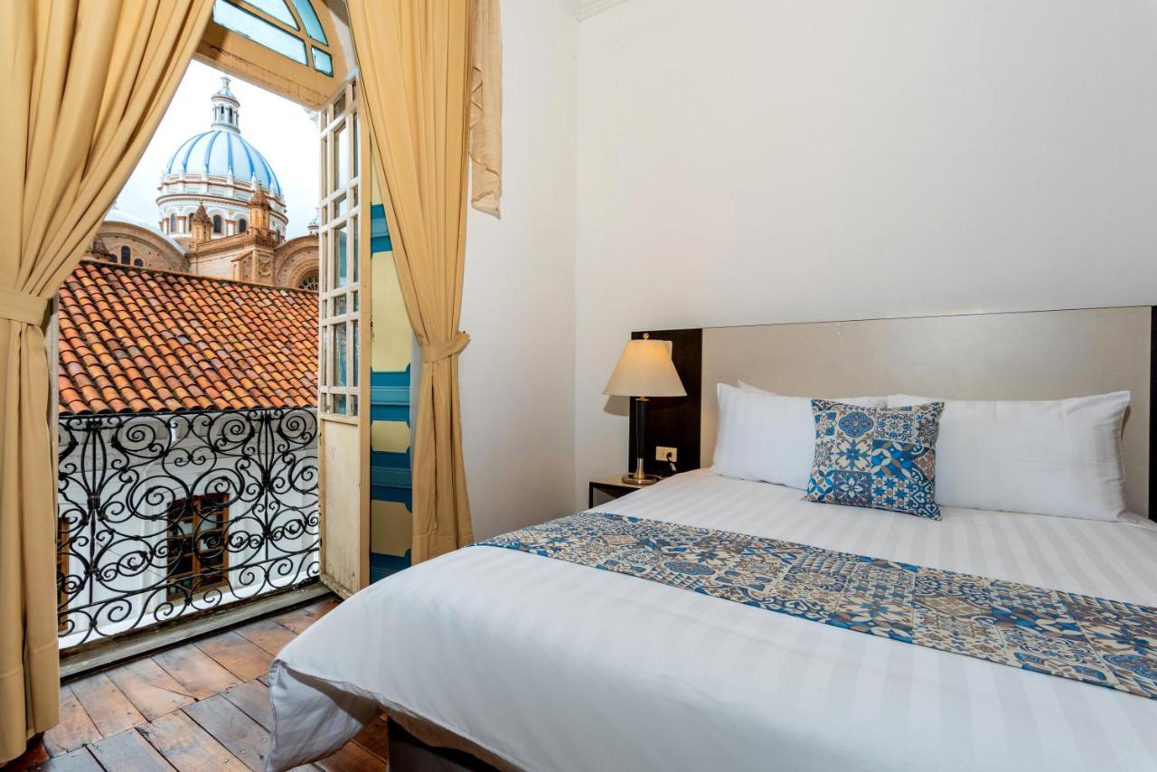 Del Parque Hotel & Suites Cuenca Luaran gambar