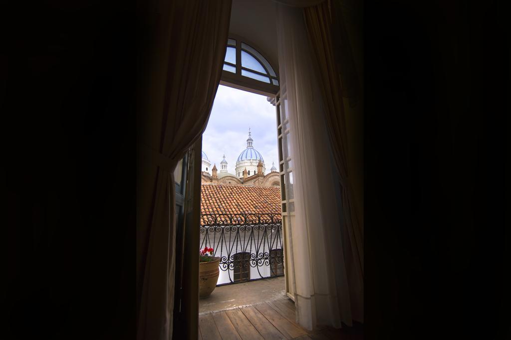 Del Parque Hotel & Suites Cuenca Luaran gambar