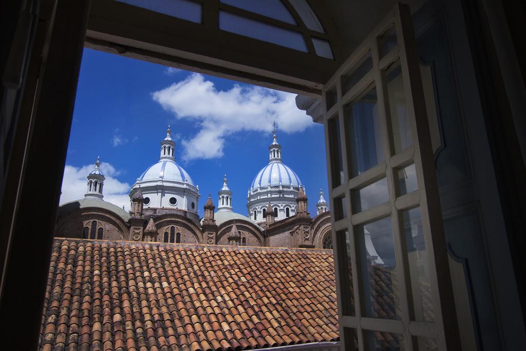 Del Parque Hotel & Suites Cuenca Bilik gambar