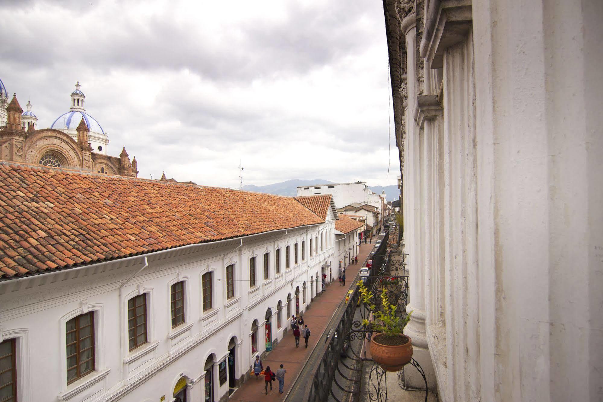 Del Parque Hotel & Suites Cuenca Luaran gambar